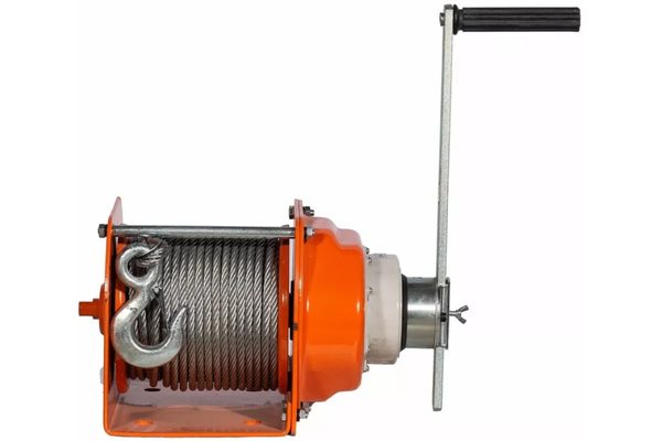 Лебедка барабанная ручная JHW 1 т 40 м